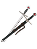 Espada templaria infantil con vaina