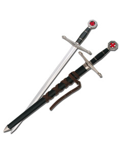 Espada templaria infantil con vaina