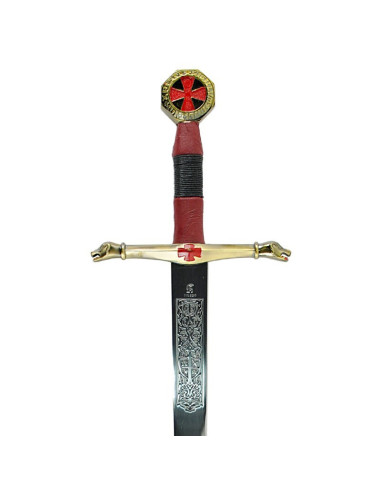 Espada Caballeros del Cielo cadete. 76,5 cms.
