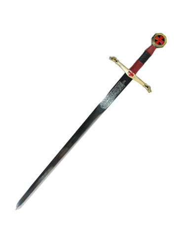 Espada Caballeros del Cielo cadete. 76,5 cms.