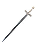 Espada templaria decorada