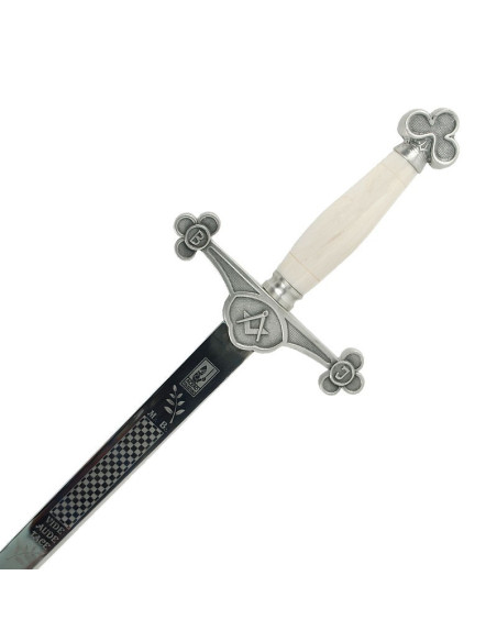 Espada Logia Masónica plata Espada Logia Masónica plata