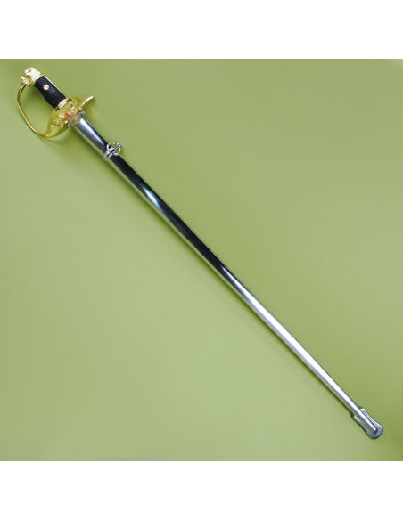 Säbeloffiziere Land der spanischen Armee