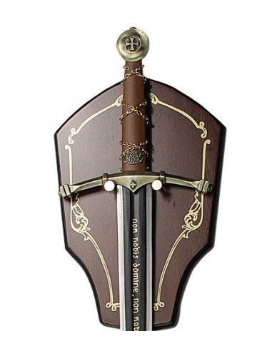 Templarsværd naturlig størrelse