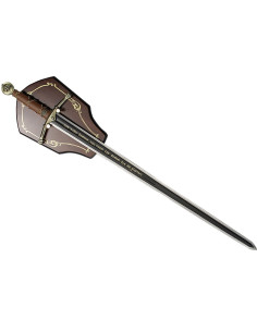 Templarsværd naturlig størrelse