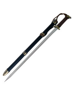 Espada vikinga con vaina