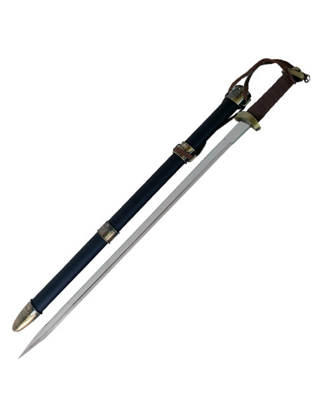 Espada vikinga con vaina Espada vikinga con vaina