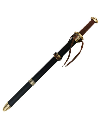 Espada vikinga con vaina
