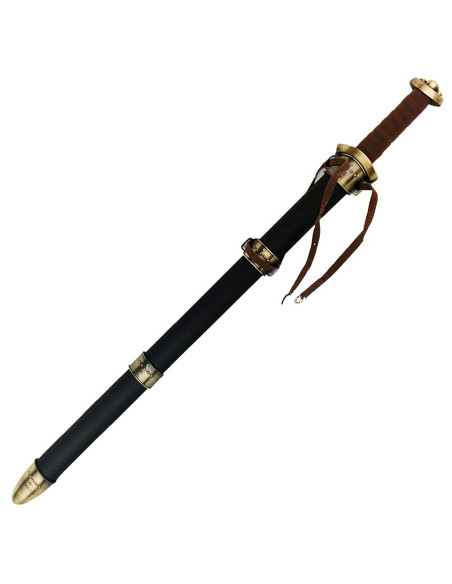 Vikingesværd med skede