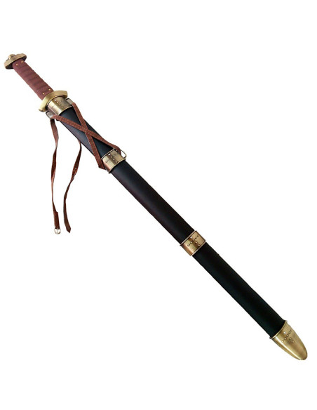 Wikingerschwert mit Scheide