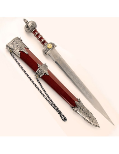 gladiador gladius 21063 espada antracita romanos 