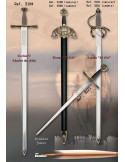 Espada Colada del Cid Campeador