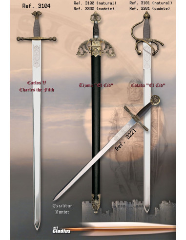 Carlos V-zwaard