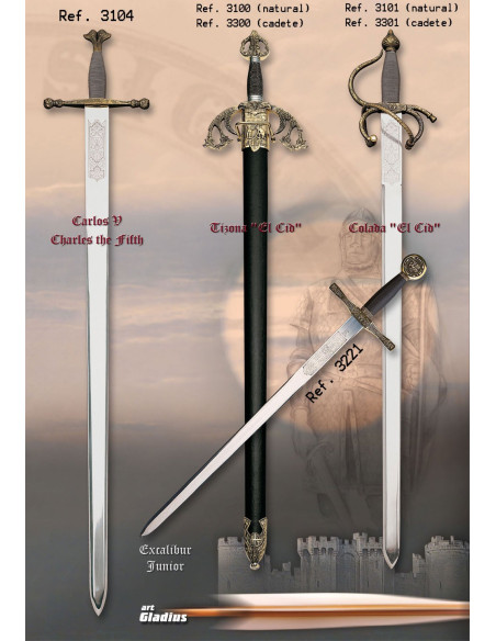 Espada Carlos V Espada Carlos V