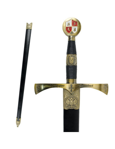 Espada Cristobal Colón