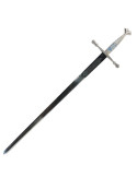 Carlos V sværd med mejslet håndtag