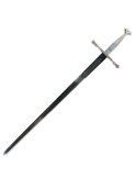 Espada Carlos V con puño cincelado