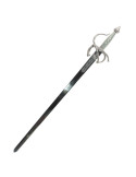 Espada Colada Cid con puño cincelado