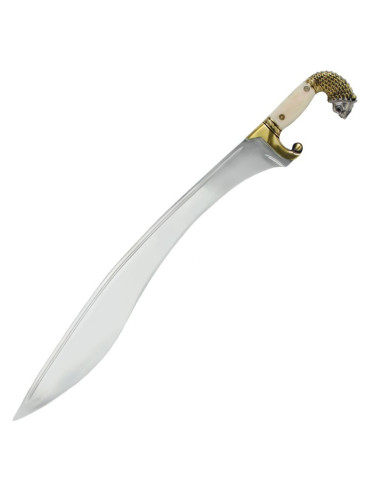 Espada de combate Alejandro Magno (falcata)