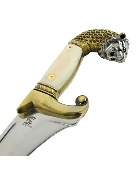 Alexander den Store kampsværd (falcata)