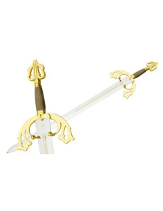 Tizona del Cid Schwert in Gold