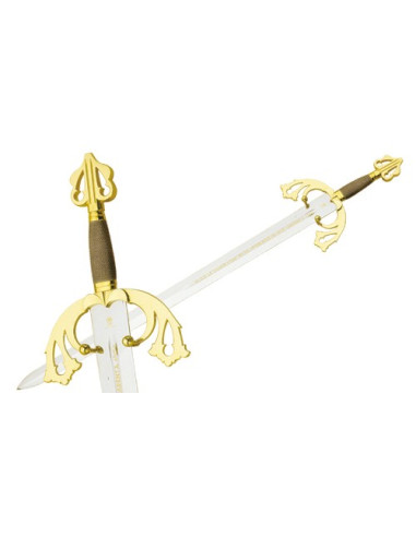 Tizona del Cid Schwert in Gold