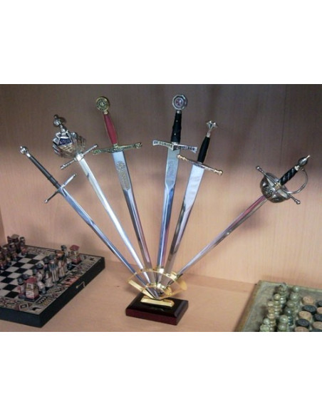 Exposant voor 6 minizwaarden