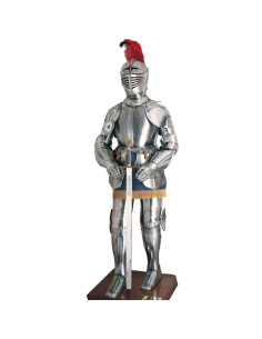 Armadura completa siglo XVI