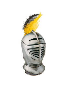 Glatter Kriegerhelm aus dem 16. Jahrhundert