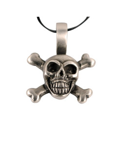 Colgante gótico calavera