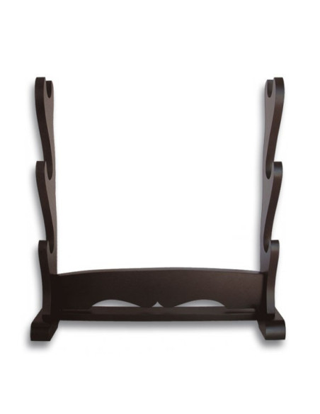 Armero sobremesa para 3 katanas