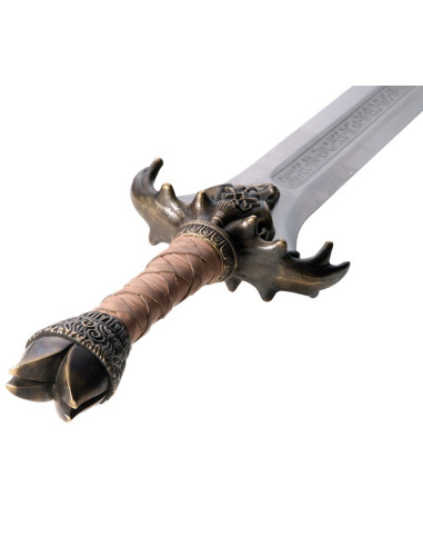 Espada Padre Conan El Bárbaro (con licencia)