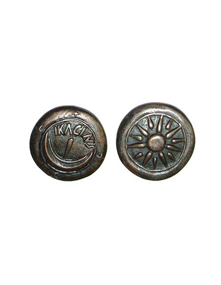 Moneda Asse (7 cms.)
