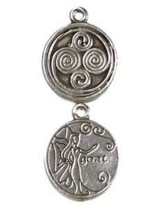 Gort Celtic Astrology Pendant