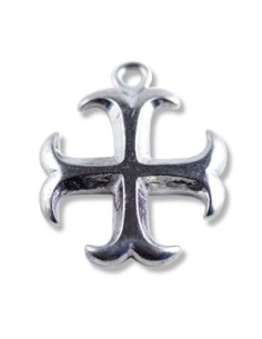 Templar kors vedhæng