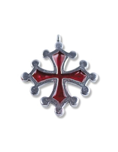 Okzitanisches Kreuz Anhänger