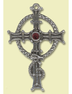 Keltische Columba Cross hanger