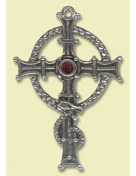 Celtic Columba Cross vedhæng