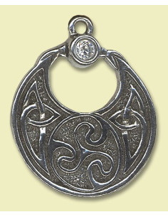Keltische hanger De bedel van Boudica