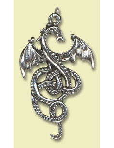 Keltische hanger Nidhogg Draak