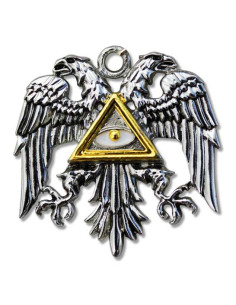 Byzantijnse Eagle Templar hanger
