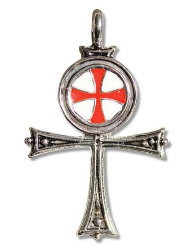 Templer Ägyptisches Kreuz Anhänger