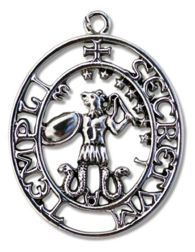 Colgante Templario El sello de Abraxas
