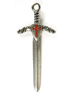 Colgante Espada Templaria