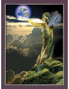 Poster el creador de la tierra (30 x 40,5 cm)