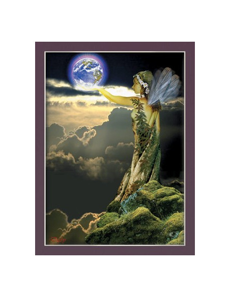 Poster el creador de la tierra (30 x...