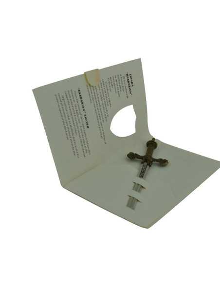 Barbarian Sword Miniature