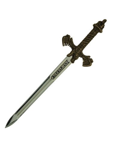Miniature barbarisk sværd