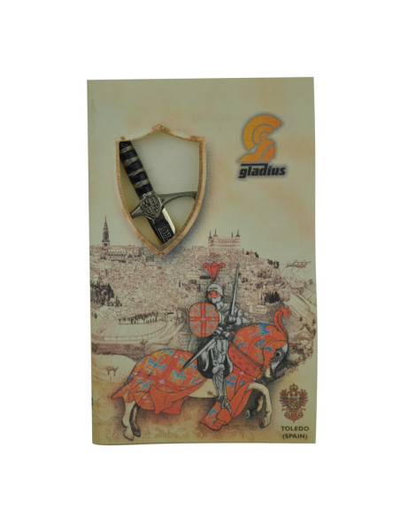 Zwarte Prins Zwaard Miniatuur