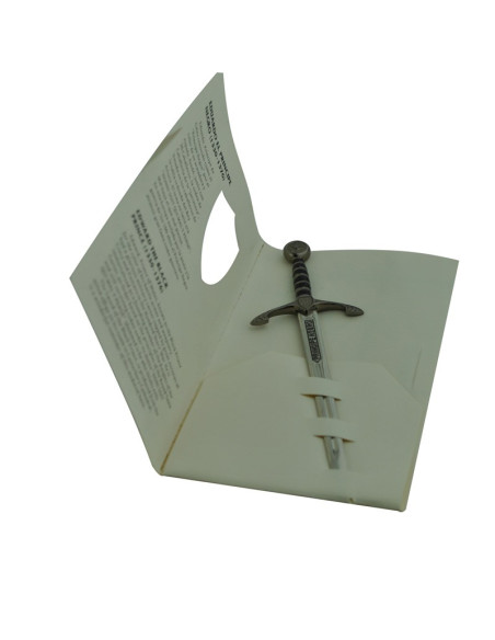 Zwarte Prins Zwaard Miniatuur